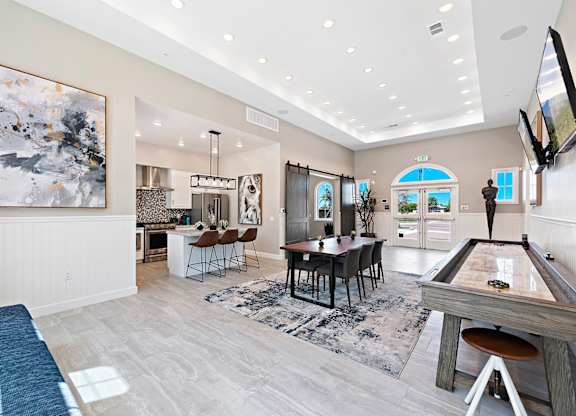 Clubhouse at LEVANTE APARTMENT HOMES, Fontana