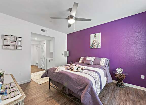 Gorgeous Bedroom at LEVANTE APARTMENT HOMES, Fontana, CA, 92335