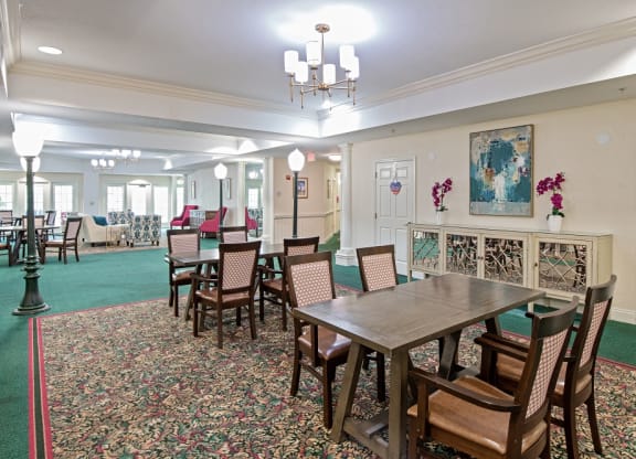 2nd Floor Common Room at Arbor Oaks at Tyrone, St. Petersburg