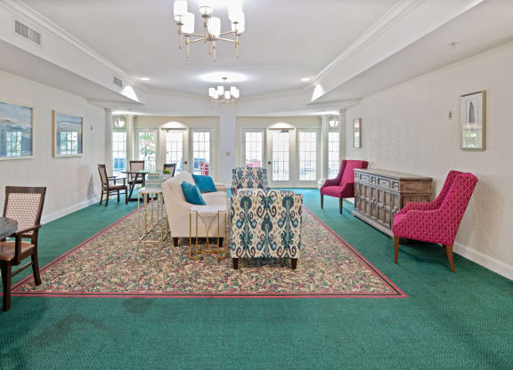 Common Room at Arbor Oaks at Tyrone, Florida, 33710