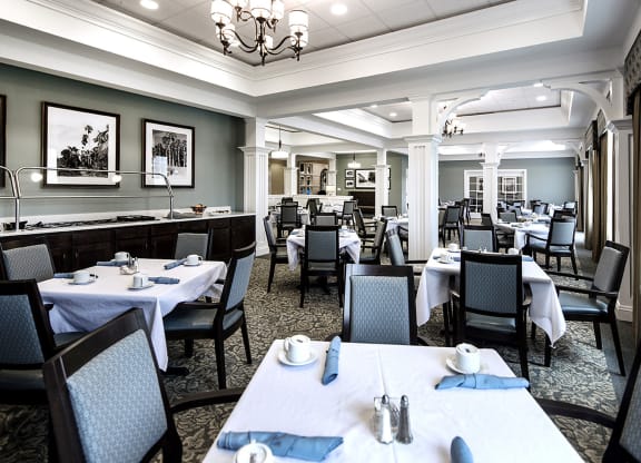 Dining Room at Arbor Hills, Lakeland, 33805