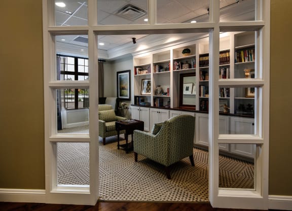 Library Area at Arbor Hills, Florida