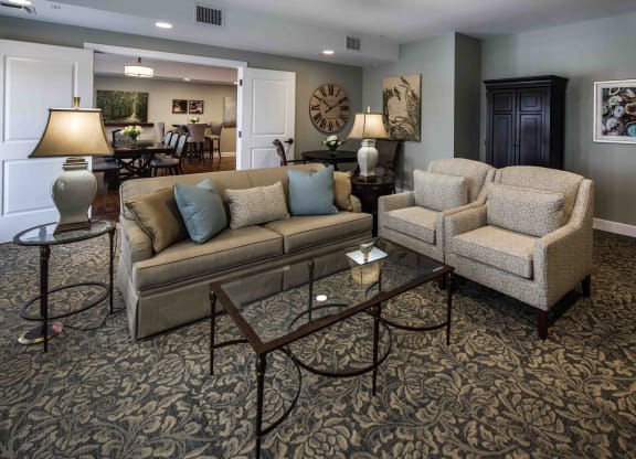 Media Lounge at Arbor Hills, Florida
