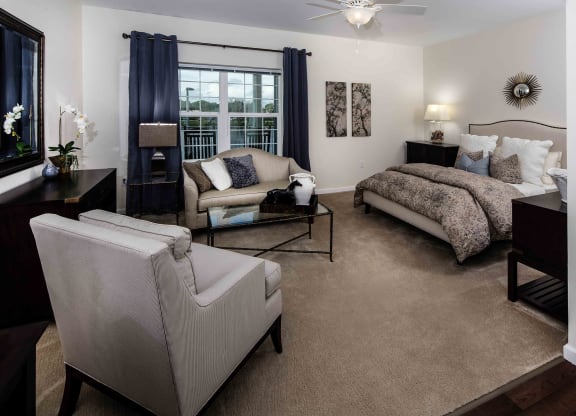 Modern Living Room at Arbor Hills, Florida, 33805
