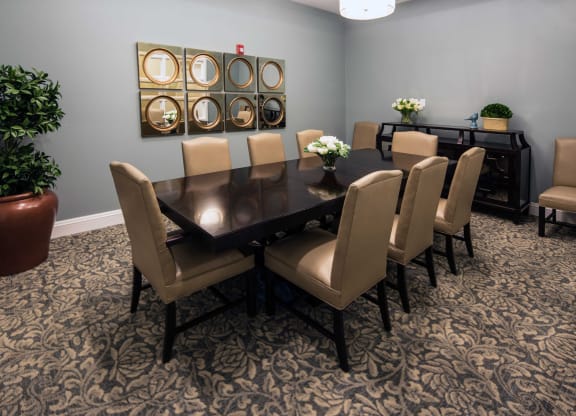 Private Dining at Arbor Hills, Lakeland, FL