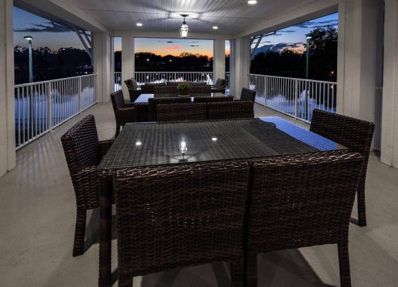 Verandah Area at Arbor Hills, Florida, 33805