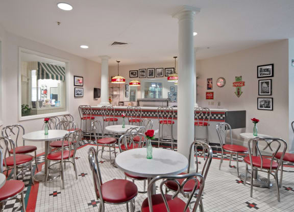 Ice Cream Parlor at Arbor Oaks at Tyrone, St. Petersburg, FL