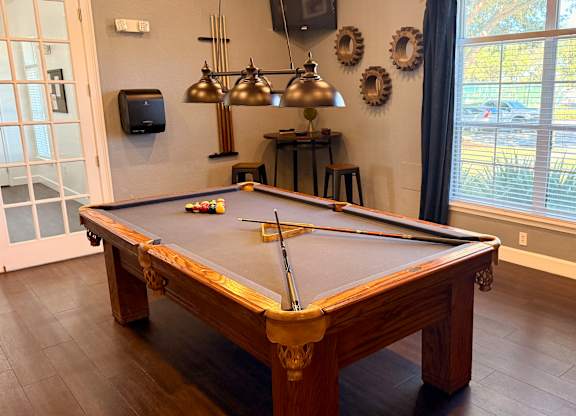 Billiards Room at Audubon Oaks, Lakeland, 33809
