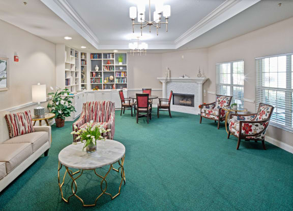 Library at Arbor Oaks at Tyrone, St. Petersburg, FL, 33710