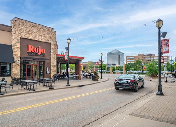 Restaurant in West End