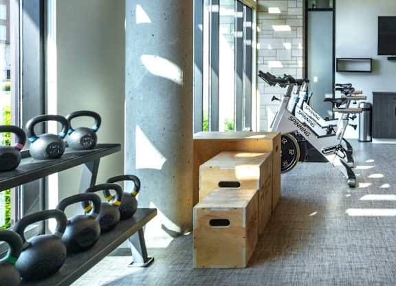 a bunch of blue tiles on a wall