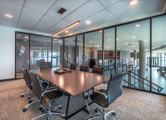 a view of an airport terminal with geometric patterns on the ceilings and floors