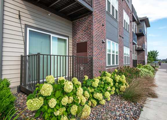 the preserve at cardinal heights apartments balcony and landscaping