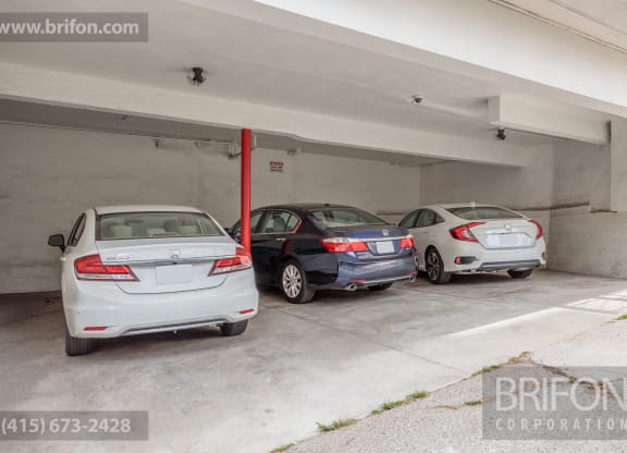2240 Buchannan Street parking