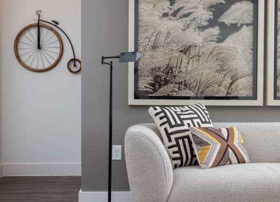 living room at 2020 Providence in Huntsville, AL