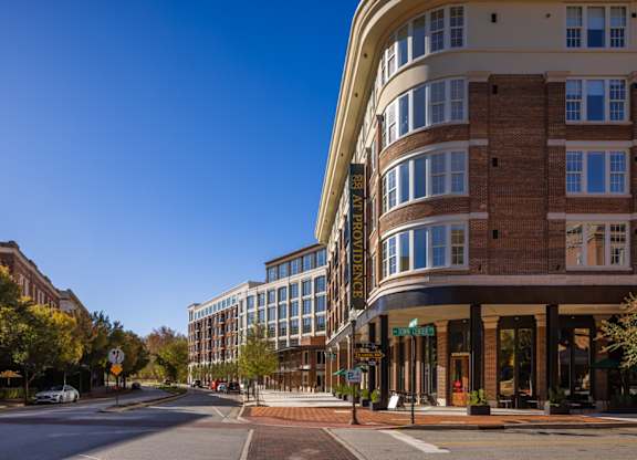 Street view of a building at 2020 Providence in Huntsville, AL