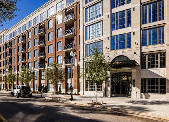 Street View of Building Exterior - 2020 Providence in Huntsville, AL