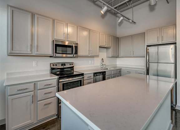 Granite Counter Tops at The Tower Apartments, Tuscaloosa, AL, 35401