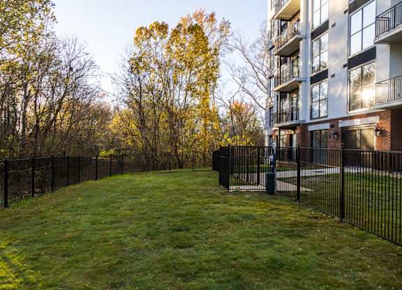 Leash-free pet park at 2020 Providence in Huntsville, AL