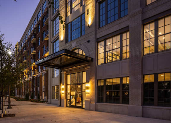 Street view of 2020 Providence in Huntsville, AL