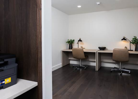 Co-working spaces at 2020 Providence in Huntsville, AL