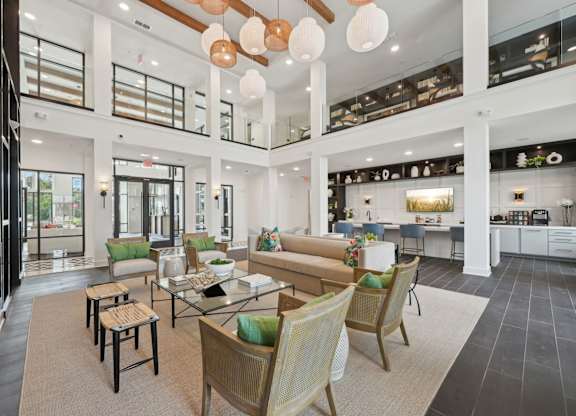 clubhouse and leasing center with social area Available