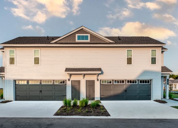 townhouse with 2-car garage at Anthem Luxury Rentals and Apartments in Huntsville, AL