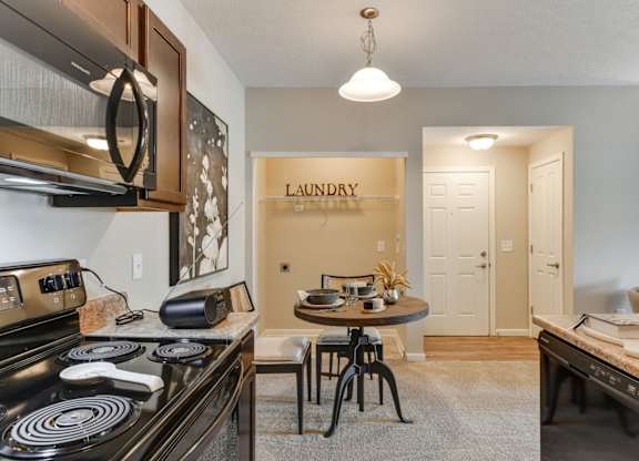 Open Concept Apartment Homes at Austin Place