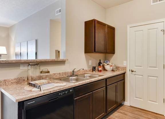 Austin Place Apartment Kitchen