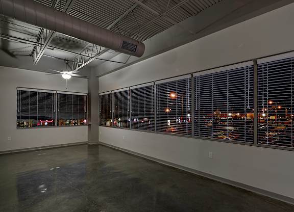Expansive Windows at The Tower Apartments, Alabama