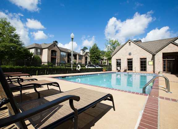 swimming pool at Village at Caldwell Mill Apartments in Birmingham, Alabama