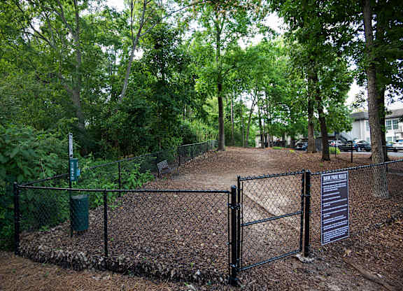 pet park at Avia Apartments in Vestavia Hills, AL