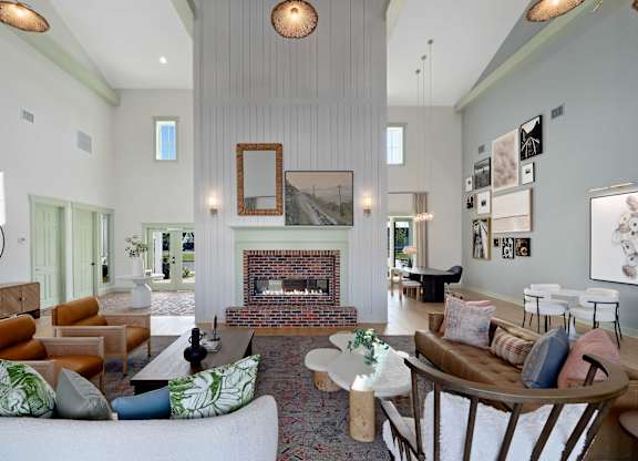 Clubhouse at Cottages at Foley Farms Apartments in Foley, AL