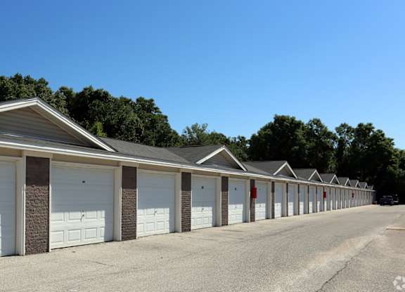 Detached garages for rent  at Grande View Apartments in Biloxi, M