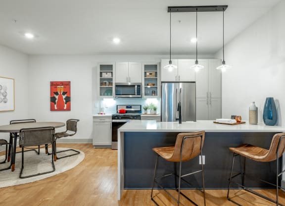 cottage open floor plan with luxe amenity package at Anthem Apartments and Cottages in Huntsville, Alabama