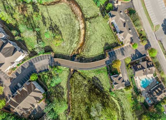Aerial view of Magnolia Preserve in Dothan, AL