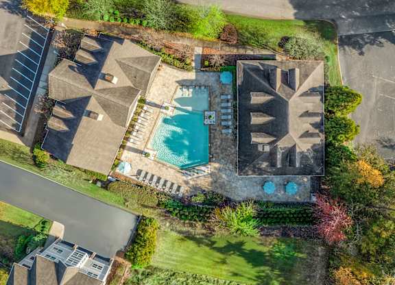 Aerial view of Magnolia Preserve in Dothan, AL