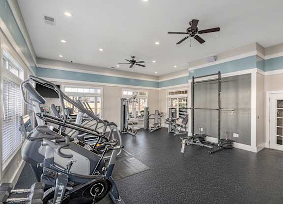24-Hour Fitness Center at Magnolia Preserve in Dothan, AL