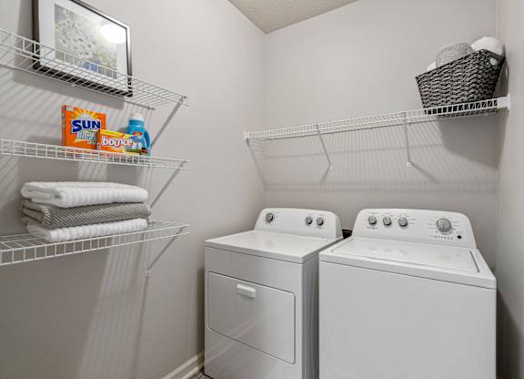 Washer/Dryer included at Magnolia Preserve in Dothan, AL