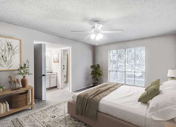 Maison Imperial Model Bedroom