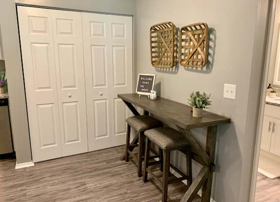 Open floor plan at The Avery at Auburn Apartments in Auburn, AL