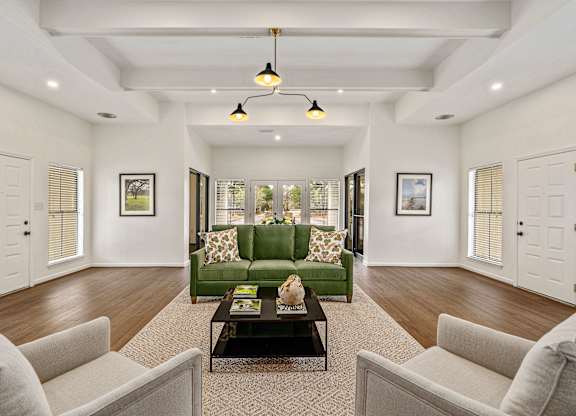 Modern resident clubhouse at Oakley at Hillcrest in west mobile, al