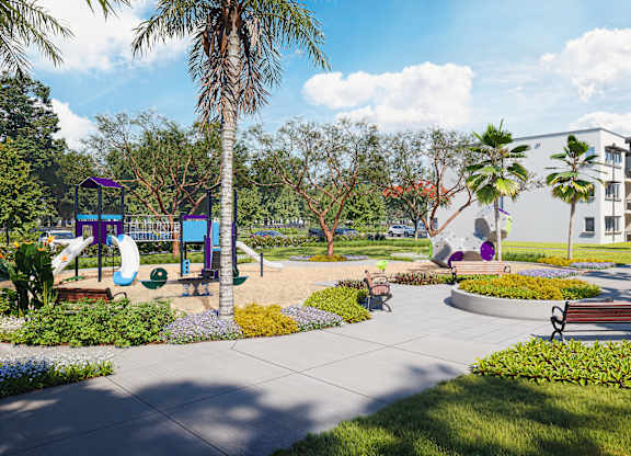Playground design at The Renaissance Naples, FL