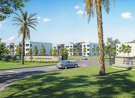 Exterior Property Rendering-The Renaissance Naples, FL