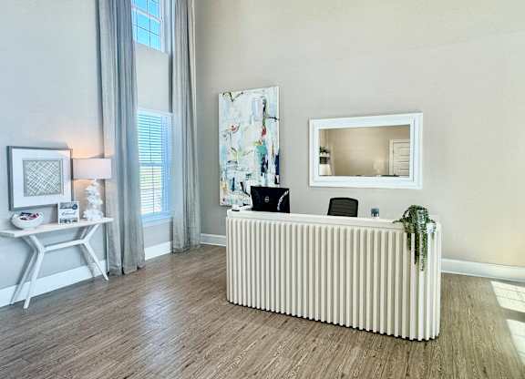 leasing center at The Reserve of Foley in Foley, AL