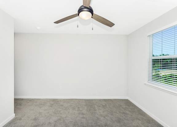 Primary bedroom Coral Key floor plan at Southern at Santa Rosa