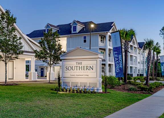 The Southern Apartments is a luxury apartment living in Santa Rosa Beach.