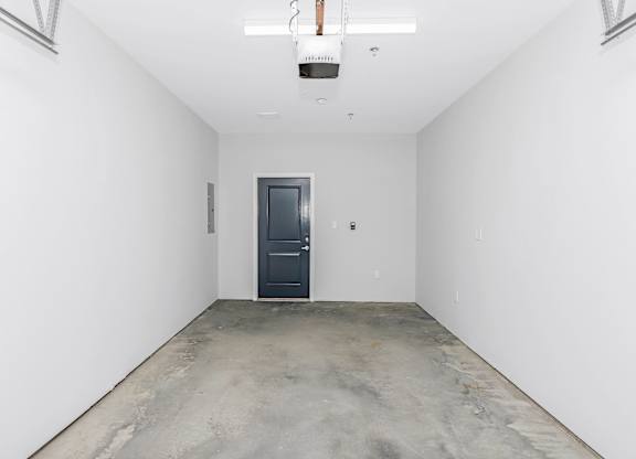 Attached garage in the Seabreeze floorplan at Southern at Santa Rosa