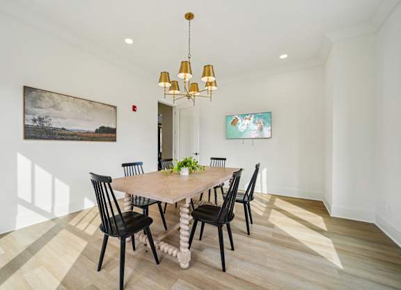 Conference room at Turnberry Park Apartments in Gardendale, AL