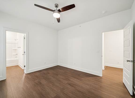 Spacious bedroom Willow floor plan at Turnberry Park Apartments in Gardendale, AL